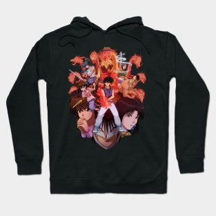 Flame Power Hoodie